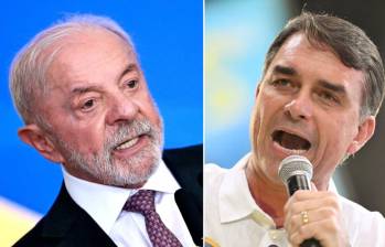 Brasil, en espera del desenlace de la disputa entre Lula y Flávio Bolsonaro. FOTO: AFP 