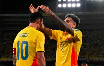 La Selección Colombia se mide a Bolivia por la clasificación al Mundial de 2026. FOTO AFP
