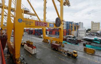 Los costos logísticos y la lejanía de los puertos con el interior frenan la potencial dinámica exportadora. FOTO: COLPRENSA