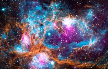 Nebulosa de la Langosta. FOTO: Cortesía de la Nasa