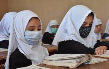 Los envenenamientos a niñas en colegios se han aumentado tras la toma de poder del Talibán en 2021. FOTO: EuropaPress