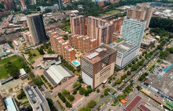 Ciudad del Río, uno de los referentes en Medellín en cuanto a proyectos de uso mixto y renovación urbana. FOTO: El Colombiano