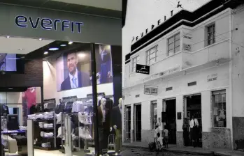 La empresa, que inició como un negocio familiar en 1923 y se constituyó en los años 40 bajo la razón social de Confecciones Colombia, vivió su momento dorado cuando pertenecía al Sindicato Antioqueño. Fotos: Cortesía