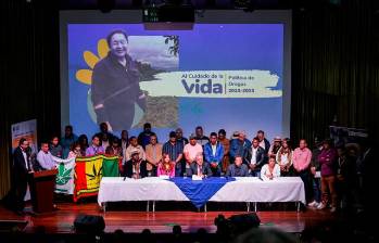 Gobierno presentará su nueva política contra las drogas en septiembre. Foto: Colprensa. 