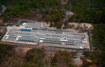 Colectora permitirá transportar al sistema nacional la energía producida por nuevos parques eólicos y solares de La Guajira. FOTO: CORTESÍA