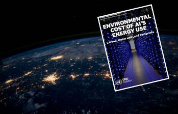 El documento de la ONU publicado este miércoles 3 de junio tiene 56 páginas. FOTOS Nasa y ONU