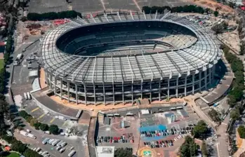 El estadio Azteca, de Ciudad de México, recibirá el primer partido del Mundial Norteamérica 2026 el próximo 11 de junio. Foto: Getty