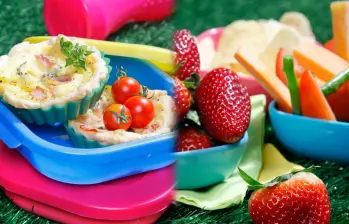 La lonchera escolar es una oportunidad diaria para reforzar hábitos de alimentación saludable en niños y niñas. FOTO Mario Valencia Pineda