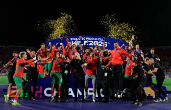 Marruecos superó a Argentina en la final del Mundial. FOTO GETTY