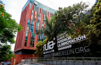 La labor de Ruta N fue clave para que Medellín alcanzara el Premio al Ecosistema de Startups de Mayor Crecimiento en Colombia. FOTO Camilo Suárez