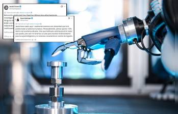 Investigadores de OpenAI y Anthropic hicieron advertencias sobre el desarrollo de la inteligencia artificial y alertaron que estas podrían acabar con la humanidad en menos de una década. Fotos: Xinhua y captura de X