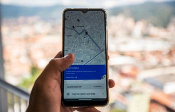 Los conductores dejaron muy bien calificados a los usuarios de la aplicación de Medellín con base en su comportamiento. FOTO: EL COLOMBIANO