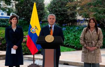 El presidente Iván Duque anunció un millón más de beneficiarios para el programa Ingreso Solidario. FOTO: CORTESÍA. 