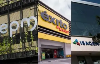 Antioquia fue la segunda región con mayor participación en la lista de las 1.000 empresas más grandes de Colombia, con un total de 173 compañías. Foto: Archivo y Cortesía