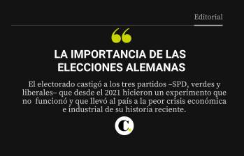 La importancia de las elecciones alemanas