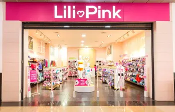 Operativos de la Fiscalía en tiendas de Lili Pink hacen parte de un proceso de extinción de dominio por presunto contrabando de textiles. FOTO Cacique Centro Comercial. 