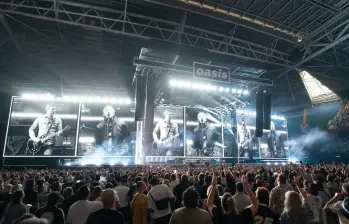 En su gira de reencuentro, Oasis realizará 41 conciertos. FOTO Tomada de redes sociales