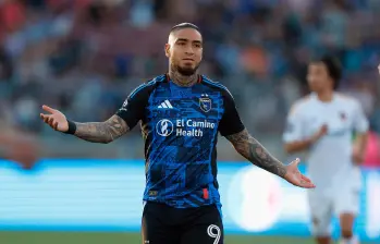 Cristian Arango siempre ha mostrado interés en llegar a Nacional, pero su salario no es tan fácil de pagar. Sin embargo, el verde hace esfuerzos para traerlo y darle gusto al hincha. FOTO GETTY
