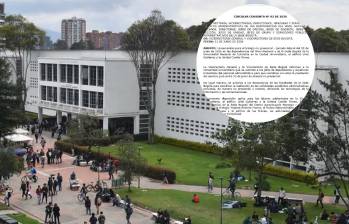 La Universidad Nacional autorizó el desarrollo de actividades académicas y administrativas de manera remota en Bogotá y Palmira como medida preventiva tras las tensiones registradas después de la segunda vuelta presidencial. FOTO: Universidad Nacional de Colombia.
