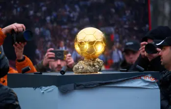 El Balón de Oro se entregará este lunes, 22 de septiembre, a las 2 de la tarde, hora de Colombia. Foto: GETTY