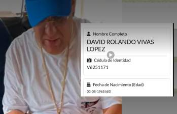 Investigaciones señalan que el presunto capo habría construido una red de poder entre Colombia y Venezuela y que es objeto de investigaciones por parte de autoridades nacionales e internacionales. FOTO: CAPTURA DE PANTALLA/REPORTE CORONELL