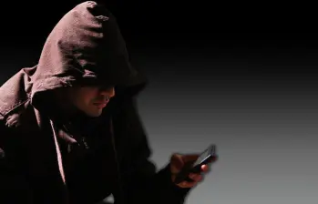 Ciudadanos de Anorí estarían recibiendo llamadas de delincuentes que están intentando obtener dinero a nombre de estructuras armadas. FOTO: Archivo EL COLOMBIANO