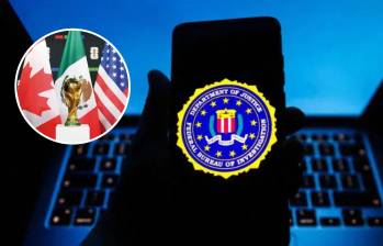 Grupo vinculado a Irán dice haber hackeado drones del FBI durante meses y lanzan amenaza al Mundial. Foto: AFP / cortesía