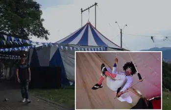 Los espectáculos circenses los realizará el talento local que se ha beneficiado a través de las Convocatorias de Fomento y Estímulos para el Arte y la Cultura. FOTO: Cortesía