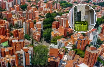 Mientras en el 2015, el 60% de las familias era dueña de su vivienda en Medellín, esa cifra cayó hasta el 47% en 2024. FOTO CAMILO SUÁREZ