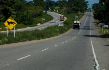 Esta carretera busca unir en doble calzada Bogotá con el Caribe. En la actualidad el Invías tiene un contrato para su mantenimiento y operación. La ANI estructura una nueva APP. FOTO julio cesar herrera