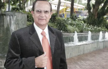 Juan María Cock Londoño. FOTO: EL COLOMBIANO
