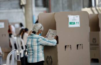 Las elecciones para Congreso se llevaron a cabo este domingo 13 de marzo. FOTO: CAMILO SUÁREZ.