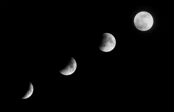 Las fases de la Luna de septiembre 2025 marcan los días más recomendados para cortarse el cabello, teñirse o depilarse. FOTO Pixabay