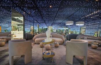 En esta feria podrá ver tendencias y conocer lo último en el diseño de interiores, iluminación, arte y más. FOTO cortesía