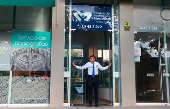 La clínica tiene sedes en El Poblado y en el Centro. FOTO MANUEL SALDARRIAGA