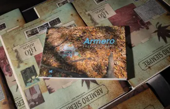 Se cumplen 40 años de la tragedia del municipio de Armero, ocurrida en 1985, uno de los desastres naturales más devastadores en la historia de Colombia. FOTO: MINCULTURA