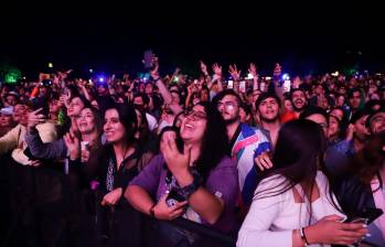 El Parque Simón Bolívar de Bogotá es sede del Festival Cordillera desde sus primeras ediciones. FOTO Colprensa - Lina Gasca