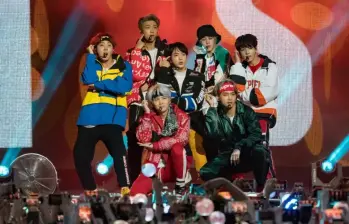 BTS llega a Bogotá con un negocio de US$1.000 millones detrás del boom del K-pop. FOTO: Getty.