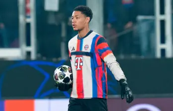 Leonard Prescott debutaría con 16 años en la Champions y con un gigante como el Bayern Múnich. FOTO: GETTY