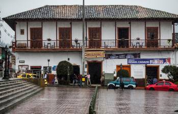 Abejorral también se ha visto afectado, como otros municipios de Antioquia, por las fuertes lluvias. FOTO JULIO CÉSAR HERRERA.