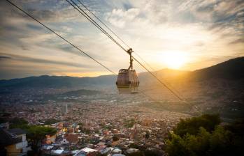 Según cifras de la Alcaldía de Medellín, en 2022 llegaron a la ciudad más de 1.380.000 visitantes. En 2023 se espera la llegada de 1.500.000. Foto cortesía Colprensa