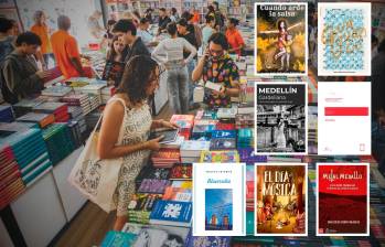 Hay opciones en la Fiesta del Libro para todos los gustos, libros de todos los géneros y bastantes que cuentan la historia de la ciudad. FOTO Julio Herrera