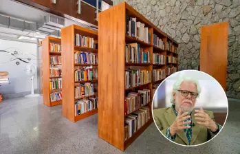Desde 2015, la biblioteca central de la UdeA lleva el nombre de Carlos Gaviria Díaz. FOTO Universidad de Antioquia