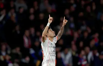 El delantero colombiano lleva dos goles en esta edición de la Liga de Campeones. Foto: Getty