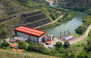 La capacidad de los principales embalses de Celsia están en el orden del 80%.. FOTO cortesía