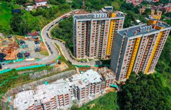 Camacol asegura que hay 3.033 proyectos inmobiliarios activos en el país con más de 162.000 unidades en oferta disponibles. FOTO Camilo Suárez