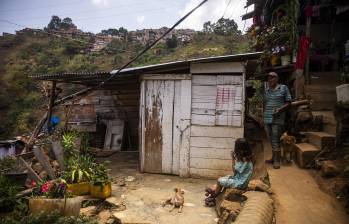 La pobreza en Colombia sigue siendo un desafío significativo que afecta a millones de personas. Foto: EL COLOMBIANO