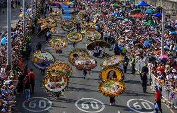 La tradicional Feria de Flores se llevará a cabo la primera semana de agosto. Foto Manuel Saldarriaga.