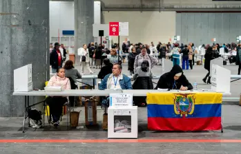 La tendencia por el No se impuso la mayoría de las preguntas sometidas a votación. FOTO: GETTY