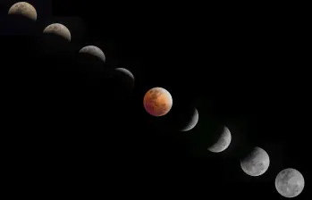 El fenómeno será visible a simple vista desde Colombia sin necesidad de protección ocular ni equipos especiales. FOTO: GETTY